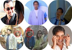 بالصور.. 10 نجوم لن تُصدق أنهم بدأوا بـ"كومبارس"