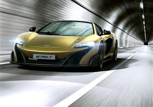 أسرع ماكلارين مكشوفة تنطلق في الصيف - صور