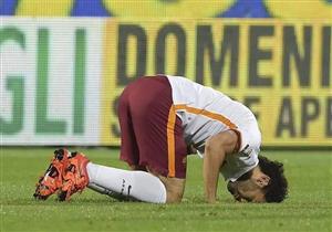 بالفيديو- صلاح يكسر صيامة التهديفي ويسجل في مرمى ساسولو