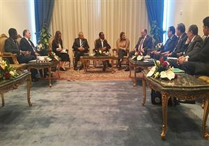 مصر تعرض على "التنمية الأفريقي" أبرز المشروعات التي يمكن أن يدعمها البنك