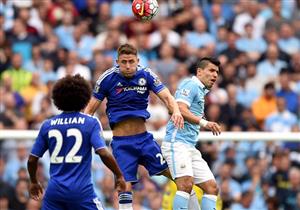 التشكيل الرسمي لمباراة تشيلسي ومانشستر سيتي بكأس الإتحاد الإنجليزي