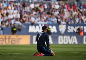 بالفيديو- مالاجا يوقف مسلسل انتصارات ريال مدريد ويتعادل معه بالدوري الإسباني 