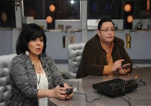 بالفيديو- إسعاد يونس تتحدث عن سبب شهرتها بحب  "candy crash" مع أحمد رزق