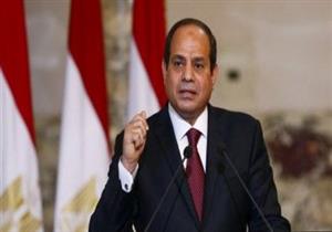 السيسي : لا يجب تعميم أخطاء أفراد الشرطة 