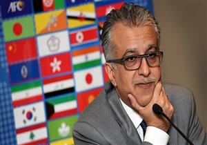 الشيخ سلمان.. أيّد بلاتر ويسعى لخلافته