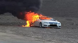 أشياء لا تتركها داخل السيارة.. قد تنفجر