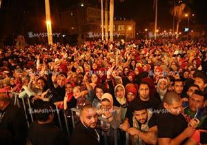  3 حالات تحرش في جامعة القاهرة خلال حفل "منير".. و16 إغماء 