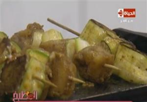 شيش السمك المشوي بصوص البصل - الشيف يسري خميس