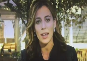 مراسلة أمريكية تتعرض لموقف محرج على الهواء بسبب "أنفها"