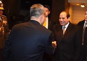 السيسي يبحث الاستفادة من تجربة طوكيو للتغلب على مشاكل المرور والنظافة