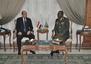 رئيس "العربية للتصنيع" ورئيس أركان دولة زامبيا يبحثان تعزيز العلاقات المشتركة