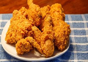 طريقةعمل الفرايد تشكين بالابل سيدر  