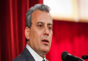 جابر نصار يكرم رئيس وزراء الكونغو.. ويؤكد: علينا الاتحاد للتغلب على الصعاب