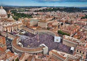 سفير مصر في الفاتيكان يلتقي مع مدير دار الصحافة والإعلام الفاتيكاني