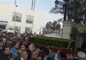 هدوء تام في جنازة نجل "مؤسس الإخوان"