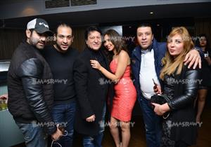  20 صورة لنجوم الفن والمجتمع في حفل عيد ميلاد الفنانة نانسي مهنا