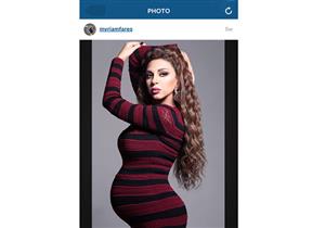 بالصور.. كيف تحضرت مريام فارس لاستقبال مولودها الأول؟