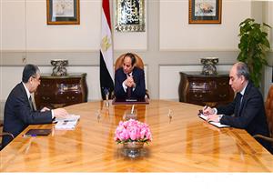 قبل الصيف المقبل.. 3 توجيهات عاجلة من السيسي لوزير الكهرباء