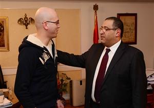 وزير الاستثمار يتبى مشروع شاب مصري لافتتاح مطعم "فول وفلافل"