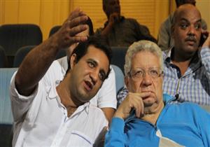 مرتضى منصور: إيمونيكي طلب تدريب الزمالك.. وعلى حلمي حسم موقفه