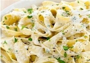 طريقة عمل المكرونة بصوص ألفريدو