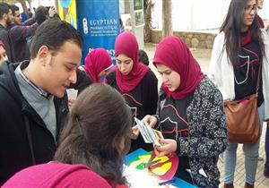 بالصور.. حملة للتوعية بـ"الالتهاب الكبدي" بمعرض الكتاب