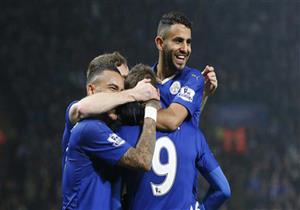 الليلة- ليستر سيتي  في خطوة جديدة نحو لقب الدوري الإنجليزي 