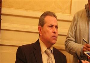 لجنة التحقيق مع توفيق عكاشة توصي بحرمانه  من حضور الجلسات