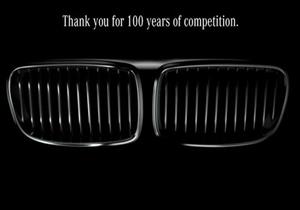 مرسيدس تحتفل بمئوية BMW علي طريقتها الخاصة!