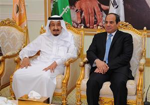 ننشر تفاصيل لقاء السيسي وخادم الحرمين الشريفين على هامش فعاليات "رعد الشمال"