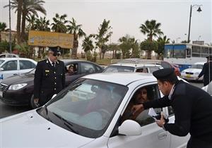 حملة اليوم الواحد.. ضبط 6 آلاف مخالفة مرورية متنوعة بالمحافظات