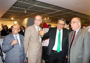 بالصور.. وزير الثقافة يفتتح معرض منير كنعان بمتحف محمود خليل‎