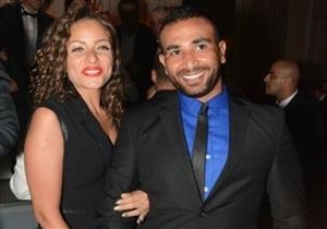 بالصور: تفاصيل 5 مرات انفصل فيهم أحمد سعد عن ريم البارودي