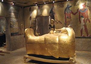 ننشر نتائج المسح الرداري لمقبرة توت عنخ آمون