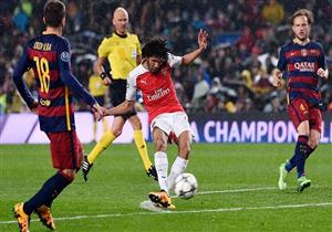 النني يوجه رسالة للجماهير بعد مساندته أمام برشلونة