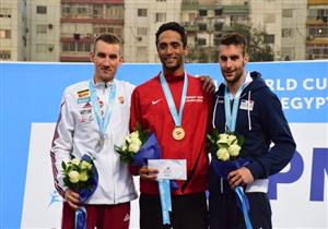 "الجزيري" يحصد فضية بطولة العالم للخماسي الحديث