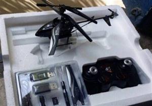 جمارك العين السخنة تحبط محاولة تهريب طائرات تنصت