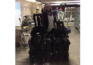 مصراوي يحاور الفلسطينية المشاركة في أحدث جهاز لمرضى الشلل النصفي