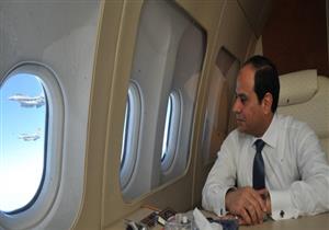 السيسي عن تعديات البناء: من الطيارة تشوف العجب