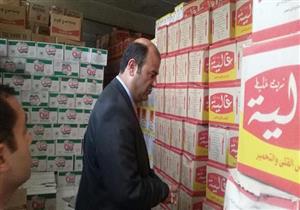 وزير التموين يتفقد المخابز ومحلات البقالة والمجمعات بمناطق بالقاهرة
