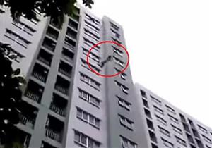 شاب يلقي زوجته من الطابق السادس بسبب "رقم تليفون"