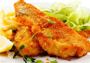 بطريقة سهلة.. تعرف على طريقة عمل السمك المقلي بالبقسماط والبهارات