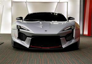 بالصور - السيارة العربية الثانية الأسرع في العالم تنضم لأسطول شرطة دبي