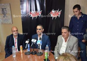 بالصور.. يوري مرقدي يحتفل بألبومه الجديد في "مزيكا"