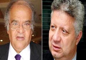 "الجنح" تقضي بتغريم مرتضي منصور 30 ألف جنيه في سبّ ممدوح عباس