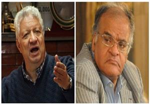  قرار جديد من القضاء في اتهام مرتضى منصور بسبّ ممدوح عباس