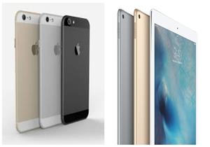 "آبل" تكشف عن أجيال أصغر من أجهزة "آيفون" وآيباد"