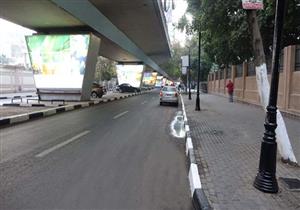 محافظ القاهرة: انتهاء تطوير كوبري 26 يوليو بالزمالك