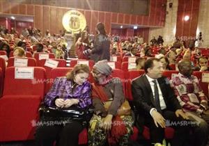 بالصور - توزيع جوائز مهرجان الأقصر للسينما الإفريقية