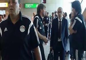 منتخب مصر يصل نيجيريا للقاء منتخبها في تصفيات أمم أفريقيا